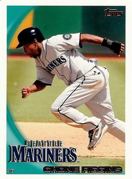 2010 Topps Seattle Mariners #SEA16 Chone Figgins Front
