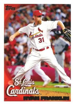 2010 Topps St. Louis Cardinals #STL2 Ryan Franklin Front
