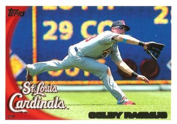 2010 Topps St. Louis Cardinals #STL6 Colby Rasmus Front