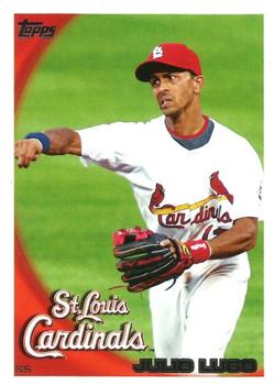 2010 Topps St. Louis Cardinals #STL10 Julio Lugo Front