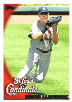 2010 Topps St. Louis Cardinals #STL12 Ryan Ludwick Front