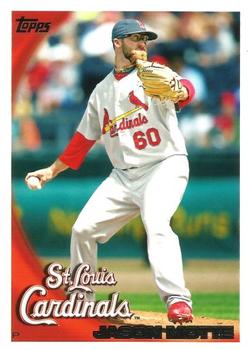 2010 Topps St. Louis Cardinals #STL13 Jason Motte Front