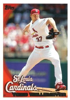2010 Topps St. Louis Cardinals #STL16 Todd Wellemeyer Front