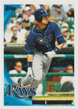 2010 Topps Tampa Bay Rays #TBR5 Ben Zobrist Front