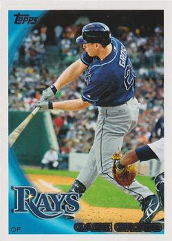 2010 Topps Tampa Bay Rays #TBR9 Gabe Gross Front
