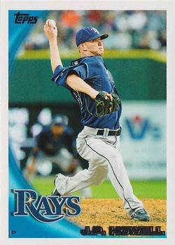2010 Topps Tampa Bay Rays #TBR10 J.P. Howell Front