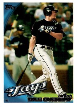 2010 Topps Toronto Blue Jays #TOR2 Lyle Overbay Front