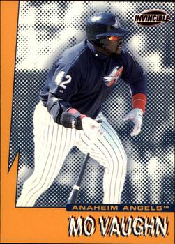 1999 Pacific Invincible - Seismic Force #1 Mo Vaughn  Front
