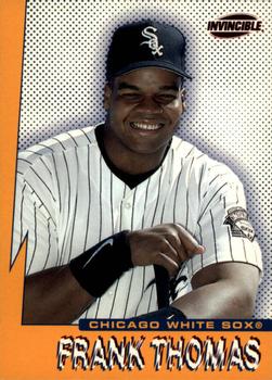 1999 Pacific Invincible - Seismic Force #7 Frank Thomas  Front