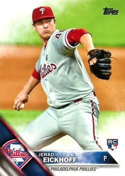 2016 Topps #2 Jerad Eickhoff Front