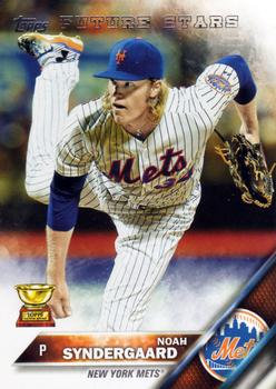 2016 Topps #43 Noah Syndergaard Front