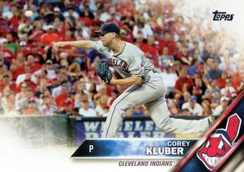 2016 Topps #64 Corey Kluber Front