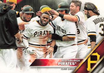 2016 Topps #65 Pittsburgh Pirates Front