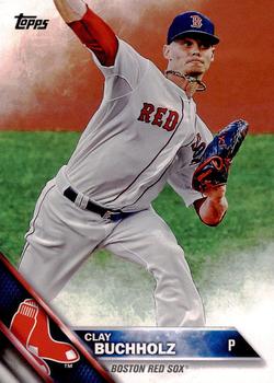 2016 Topps #77 Clay Buchholz Front