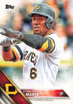 2016 Topps #83 Starling Marte Front
