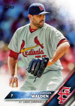 2016 Topps #106 Jordan Walden Front