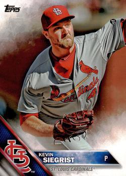 2016 Topps #107 Kevin Siegrist Front