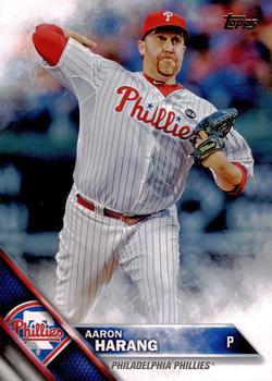 2016 Topps #115 Aaron Harang Front