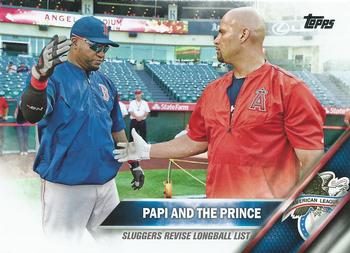 2016 Topps #126 Papi And The Prince Front