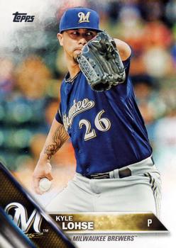 2016 Topps #152 Kyle Lohse Front