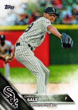 2016 Topps #160 Chris Sale Front