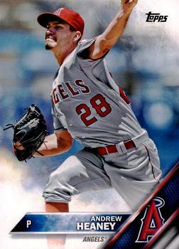 2016 Topps #164 Andrew Heaney Front