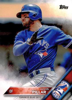 2016 Topps #182 Kevin Pillar Front