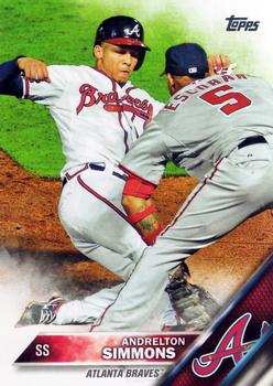 2016 Topps #183 Andrelton Simmons Front