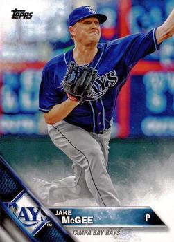 2016 Topps #189 Jake McGee Front