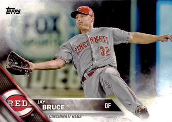 2016 Topps #199 Jay Bruce Front
