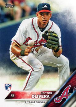2016 Topps #219 Hector Olivera Front