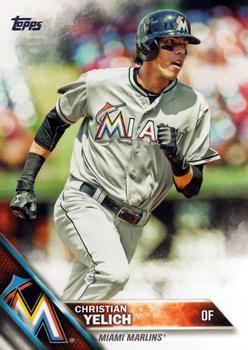 2016 Topps #223 Christian Yelich Front