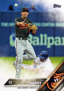 2016 Topps #233 J.J. Hardy Front