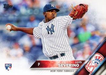 2016 Topps #265 Luis Severino Front