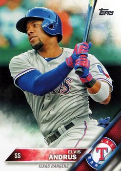 2016 Topps #277 Elvis Andrus Front