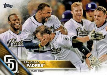 2016 Topps #315 San Diego Padres Front