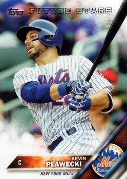 2016 Topps #326 Kevin Plawecki Front