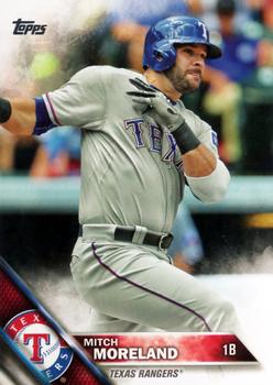 2016 Topps #335 Mitch Moreland Front