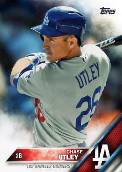 2016 Topps #351 Chase Utley Front