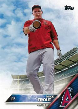 2016 Topps #1 Mike Trout Front