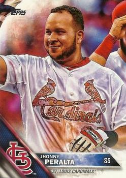 2016 Topps #46 Jhonny Peralta Front