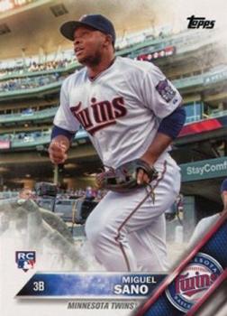 2016 Topps #78 Miguel Sano Front