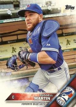2016 Topps #261 Russell Martin Front
