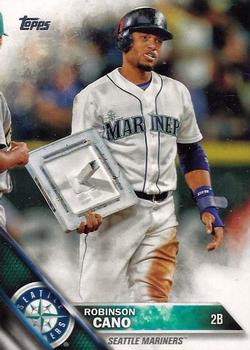 2016 Topps #268 Robinson Cano Front