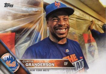 2016 Topps #312 Curtis Granderson Front