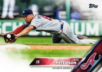 2016 Topps #357 Jace Peterson Front