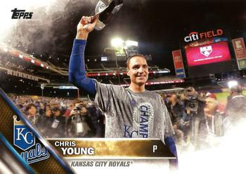 2016 Topps #358 Chris Young Front