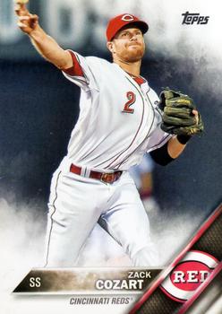 2016 Topps #372 Zack Cozart Front