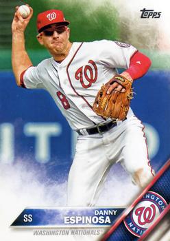 2016 Topps #390 Danny Espinosa Front