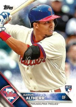 2016 Topps #419 Aaron Altherr Front